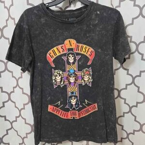 Guns N' Roses Vintage Black Graphic Tee